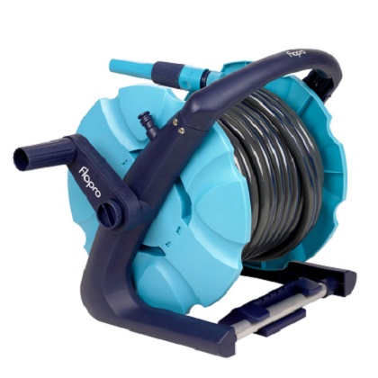 Flopro 2 in 1 Compact Hose Reel 20m